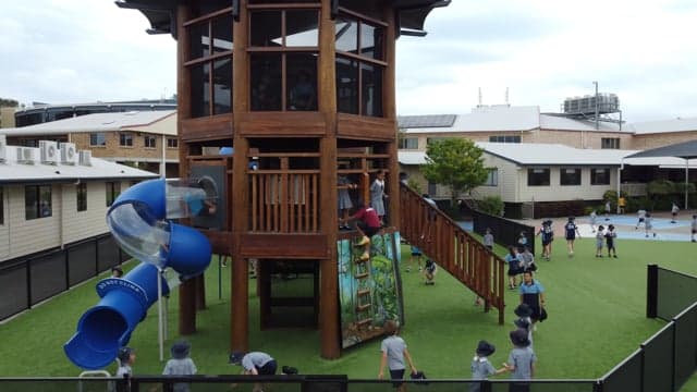 Everything Outside - Mueller College - Playground Showcase
