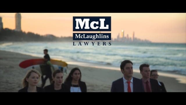 McLaughlins Lawyers - Cinema Ad