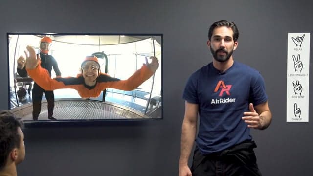 AirRider - Indoor Skydiving - Training Video