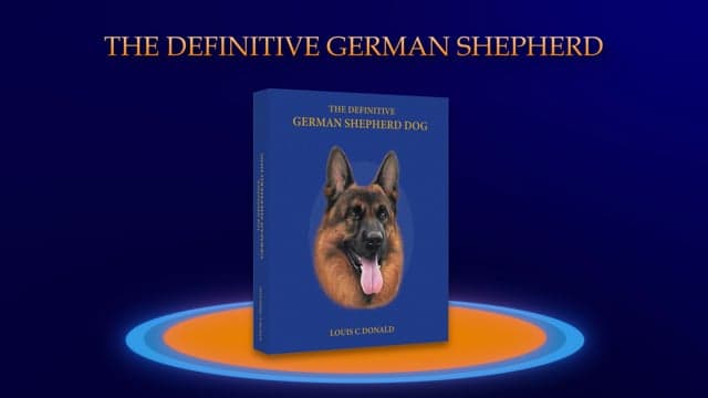 The Definitive German Shepherd - Book Launch