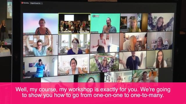 Francesca "The Meetup Queen" Moi - Conference Promo