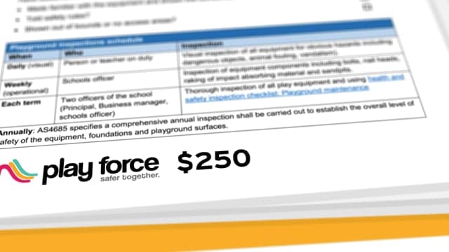 PlayForce - All Year Inspection Package - Explainer