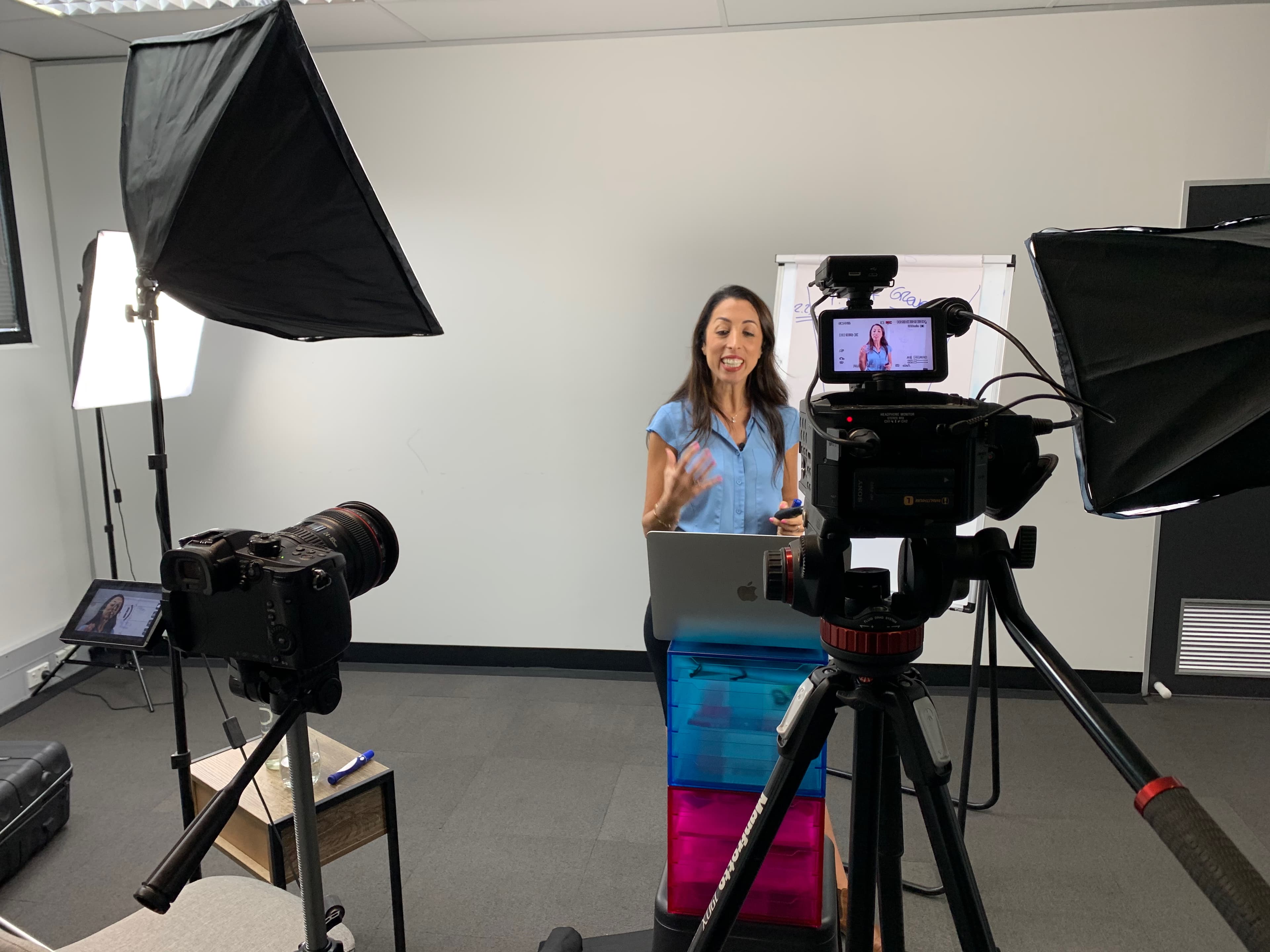 Authority building video content for Brisbane businesses
