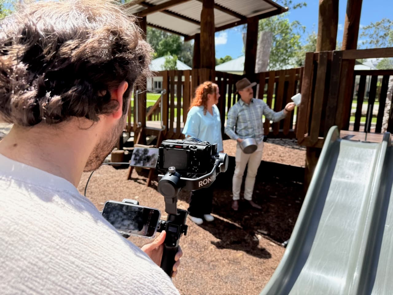 Promotional video production Gold Coast