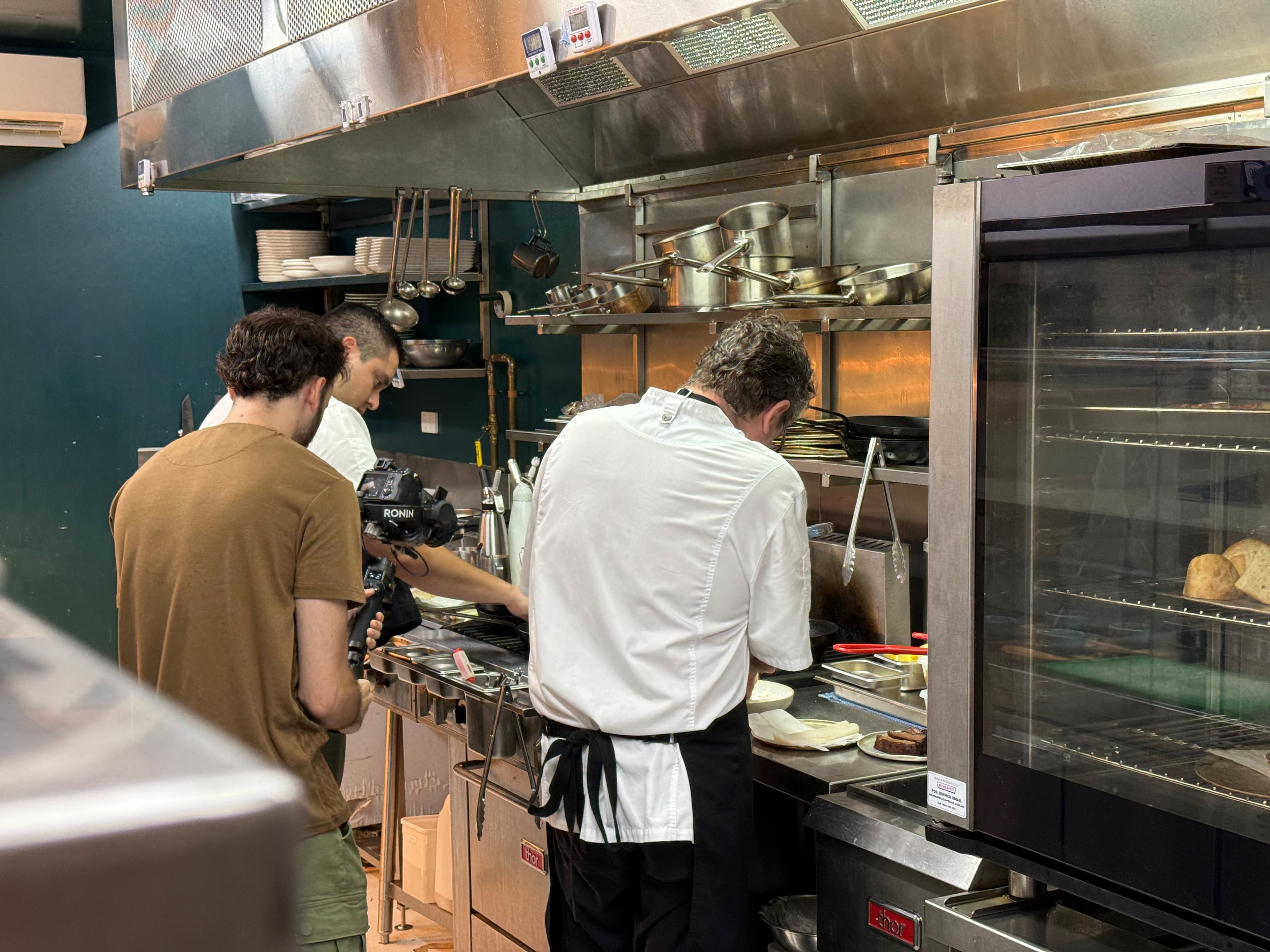 Multi-location video production across Brisbane