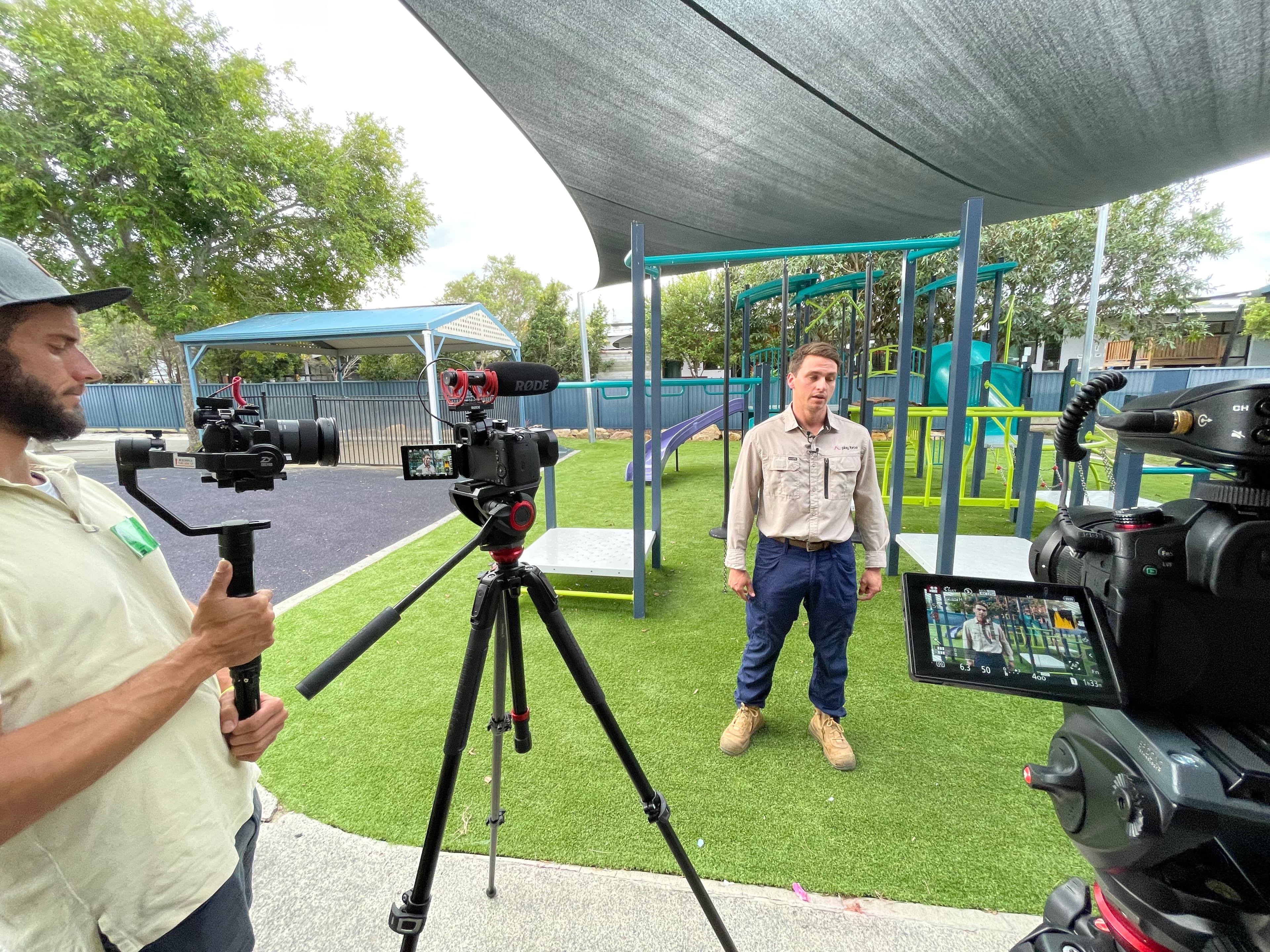 Testimonial video production Brisbane