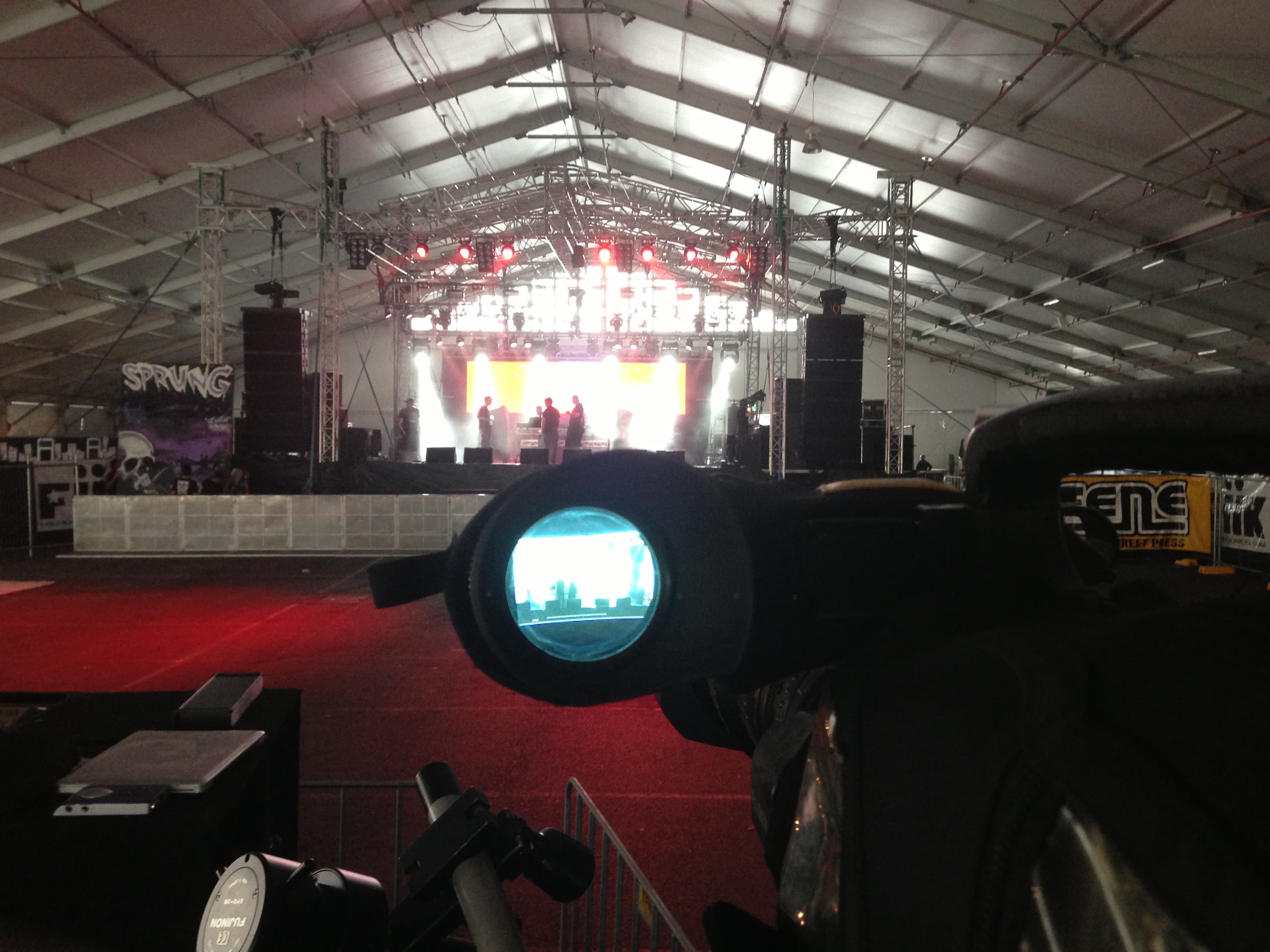 TV commercial production on the Gold Coast