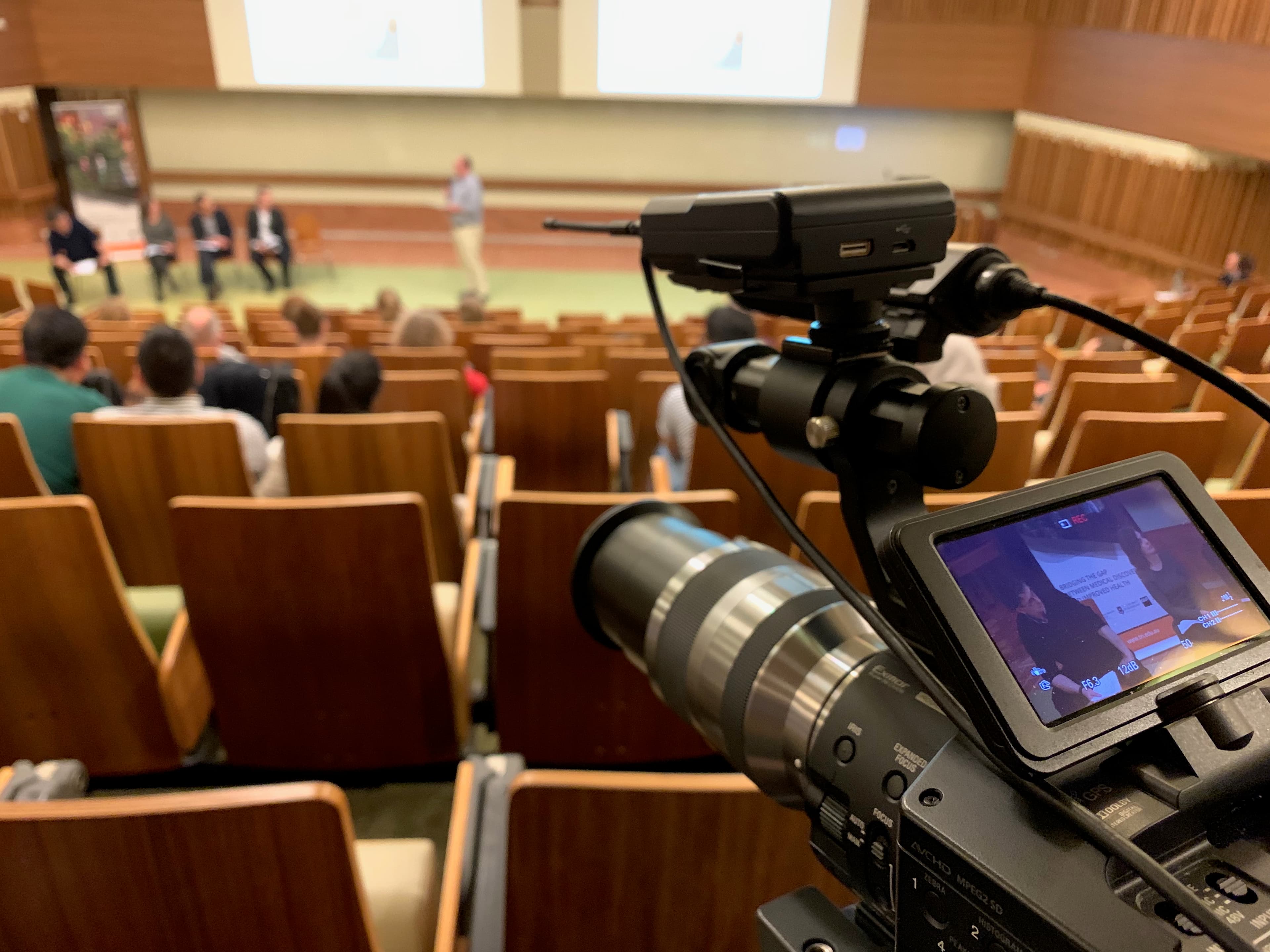 Training video production on the Gold Coast