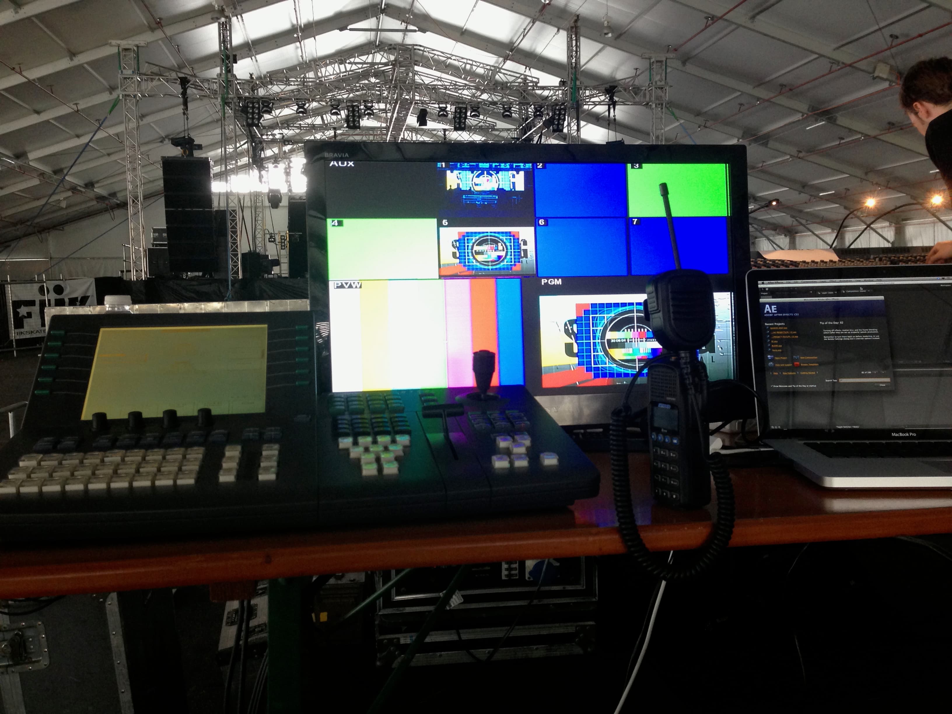 Live streaming video production Brisbane