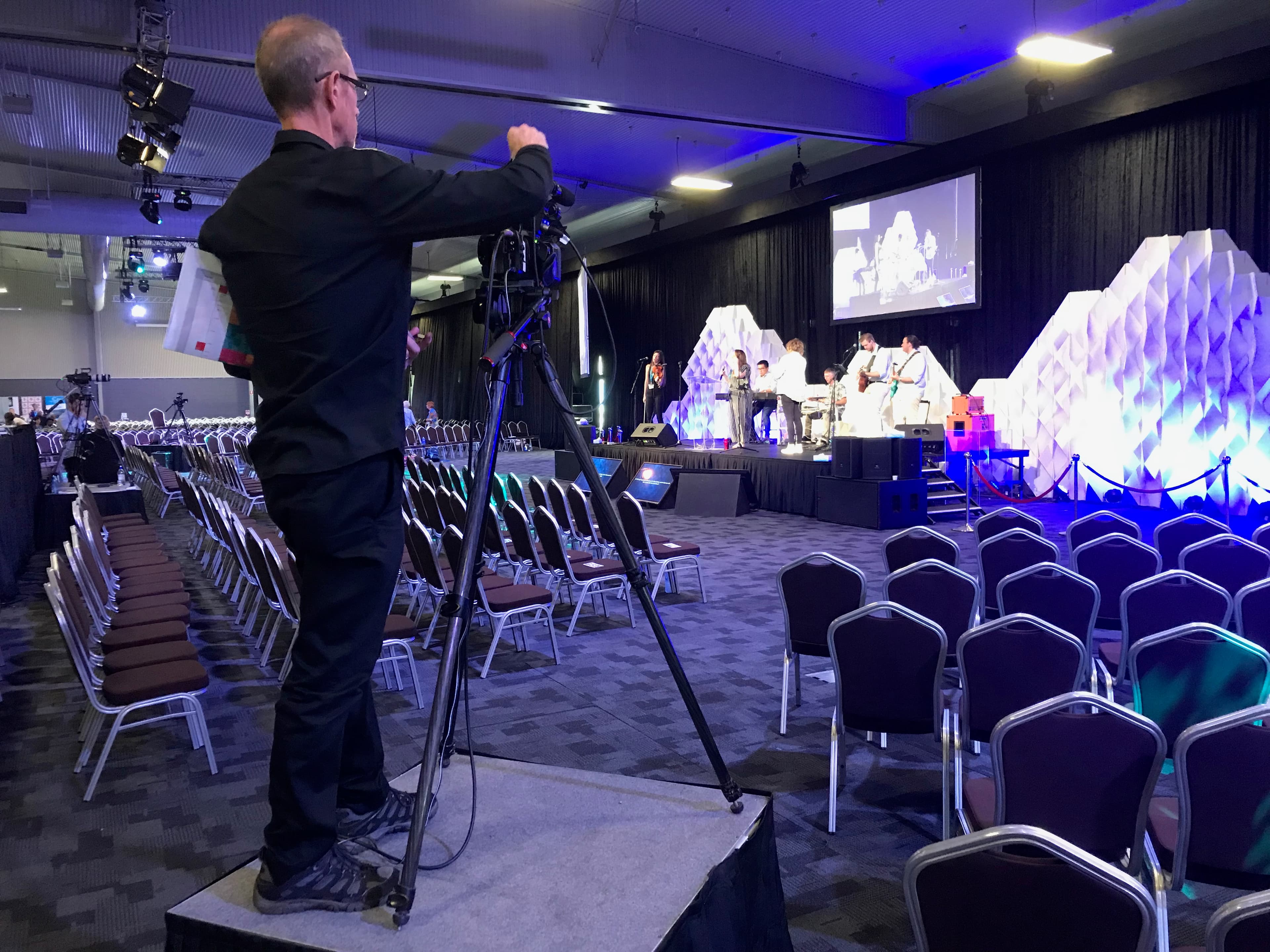 Live streaming video production Gold Coast