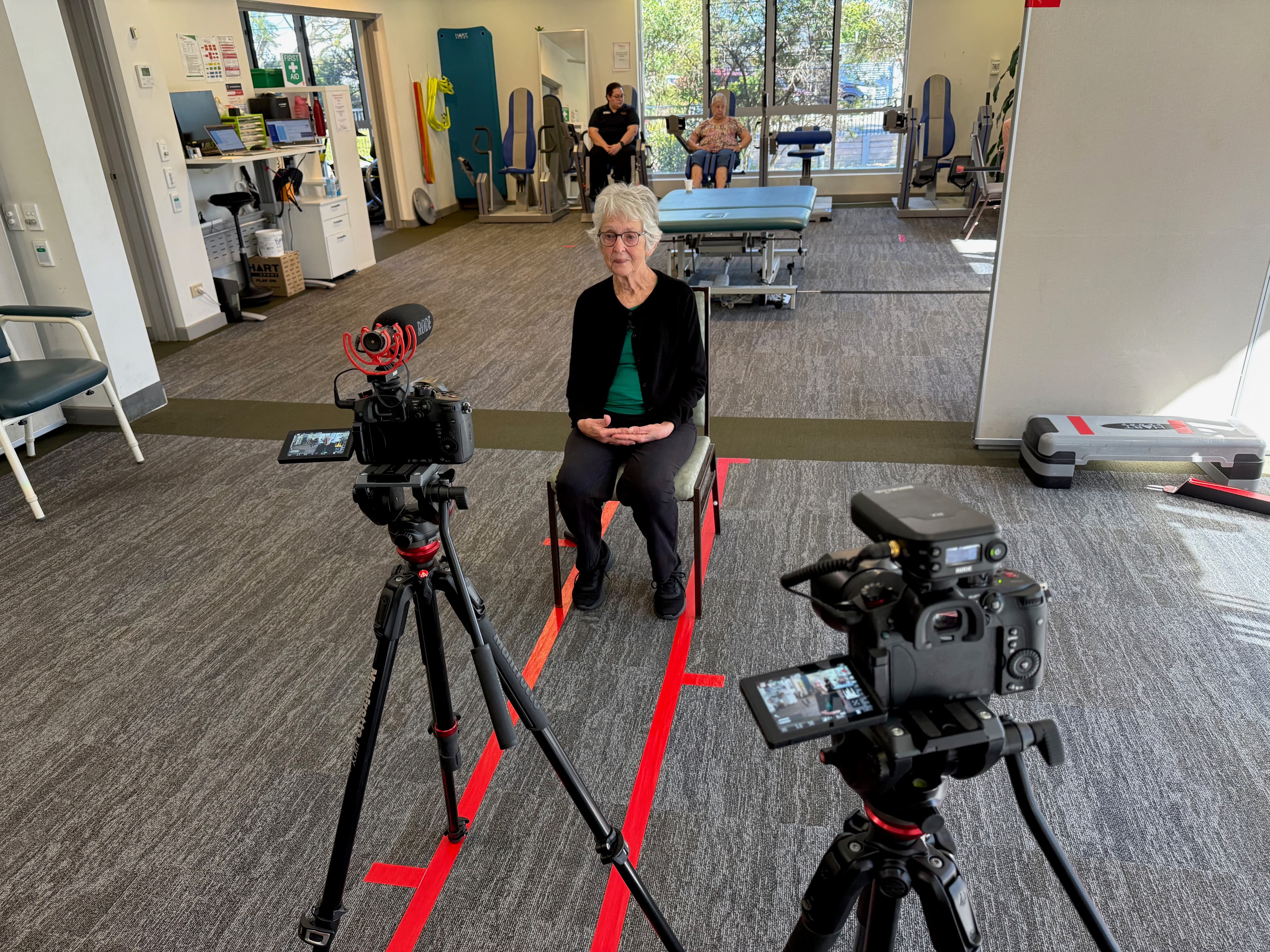 Brisbane corporate and government video production