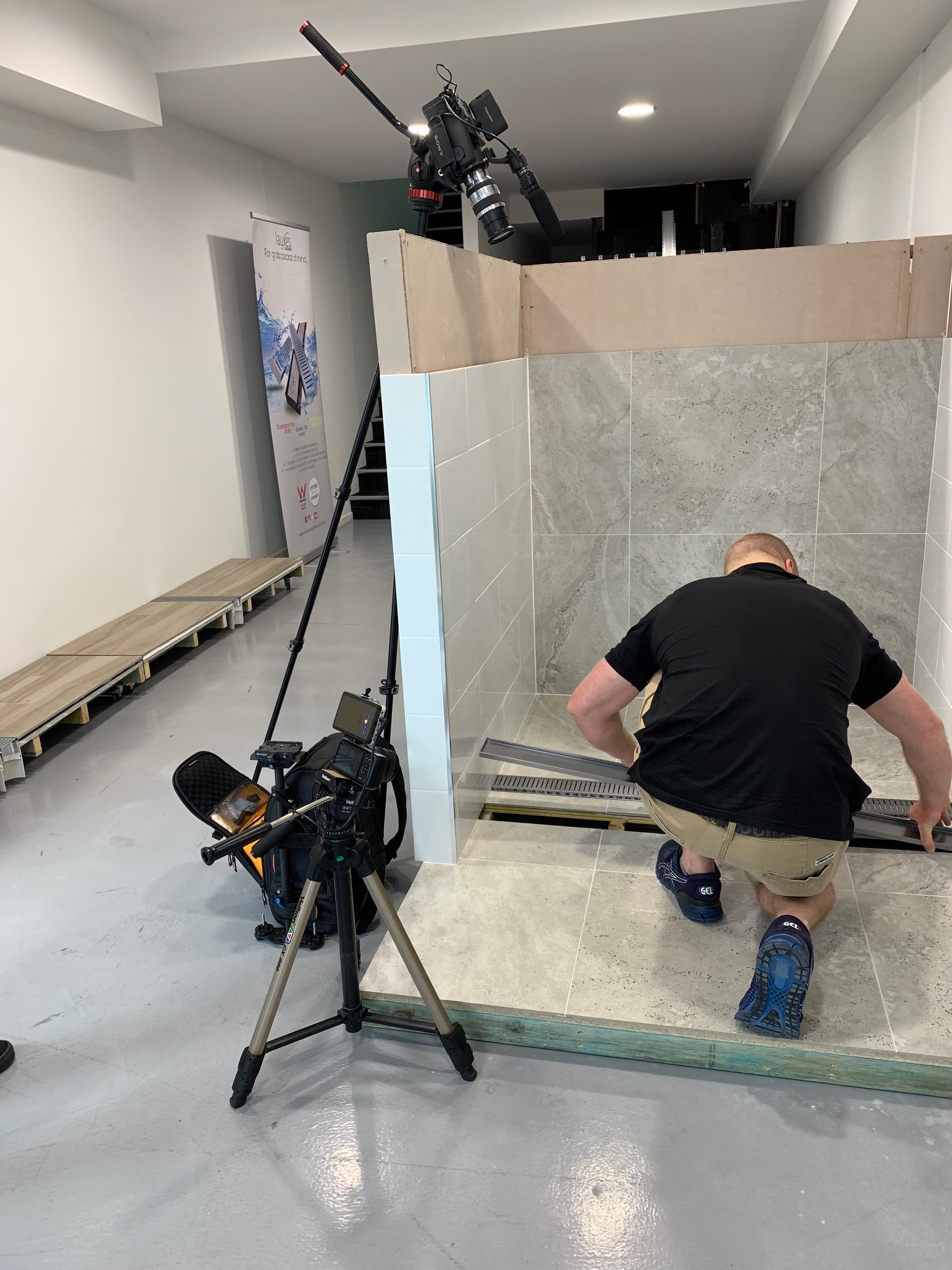 Efficient on-location video production on the Gold Coast